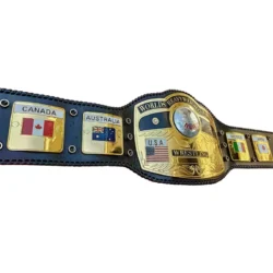 NWA Domed Globe Heavyweight Title Belt (3)