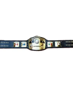 NWA Domed Globe Heavyweight Title Belt (4)