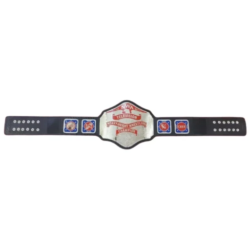 NWA TELEVISION HEAVYWEIGHT 24K NICKEL Wrestling Belt