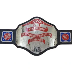 NWA TELEVISION HEAVYWEIGHT 24K NICKEL Wrestling Belt