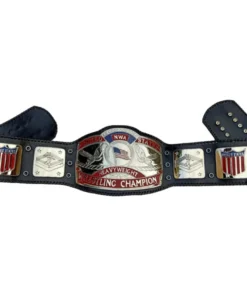 NWA US TAG TEAM Zinc Championship Belt