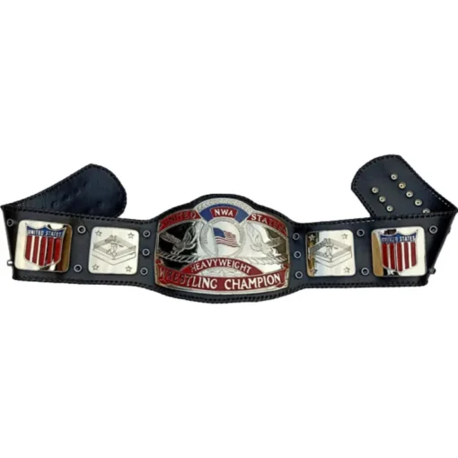 NWA US TAG TEAM Zinc Championship Belt