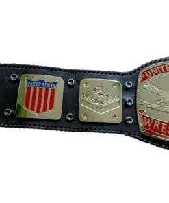 NWA US TAG TEAM Zinc Championship Belt (2)