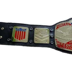 NWA US TAG TEAM Zinc Championship Belt (2)