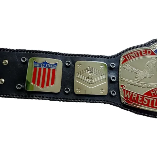 NWA US TAG TEAM Zinc Championship Belt (2)