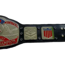 NWA US TAG TEAM Zinc Championship Belt (3)