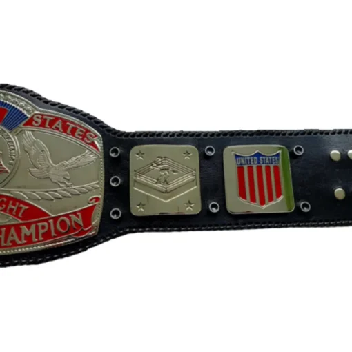 NWA US TAG TEAM Zinc Championship Belt (3)
