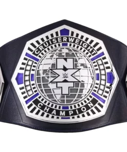 NXT Cruiserweight custom Title Belt - championshipbeltmaker.com
