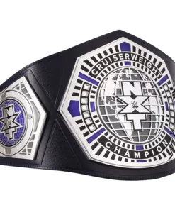 NXT Cruiserweight custom Title Belt (2)