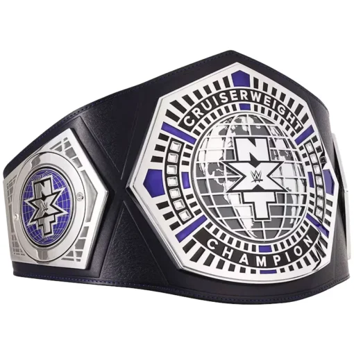 NXT Cruiserweight custom Title Belt (2)