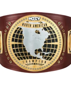 NXT North American Championship custom belts - championshipbeltmaker.com