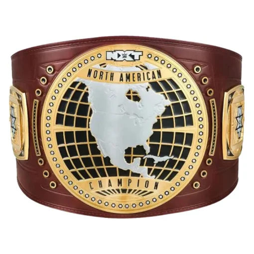 NXT North American Championship custom belts - championshipbeltmaker.com