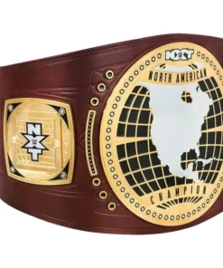 NXT North American Championship custom belts (2)