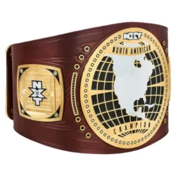 NXT North American Championship custom belts (2)