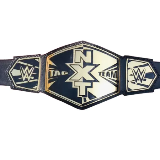 NXT TAG TEAM WRESTLING BELT - custom championship belts