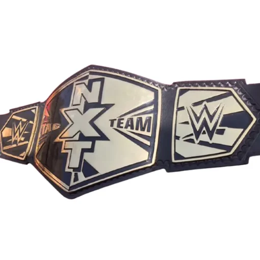 NXT TAG TEAM WRESTLING BELT (4)
