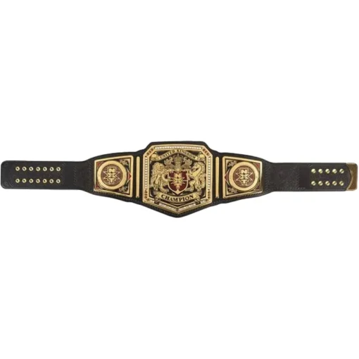 NXT United Kingdom Championship Title Belt (1)
