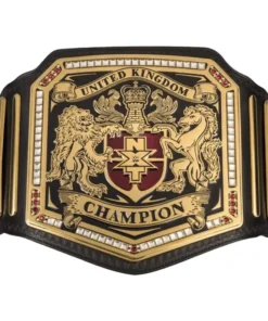 NXT United Kingdom Championship Title Belt - championshipbeltmaker.com
