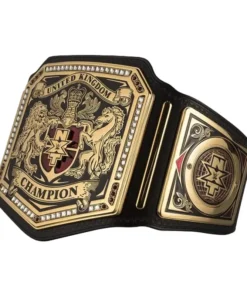 NXT United Kingdom Championship Title Belt (3)