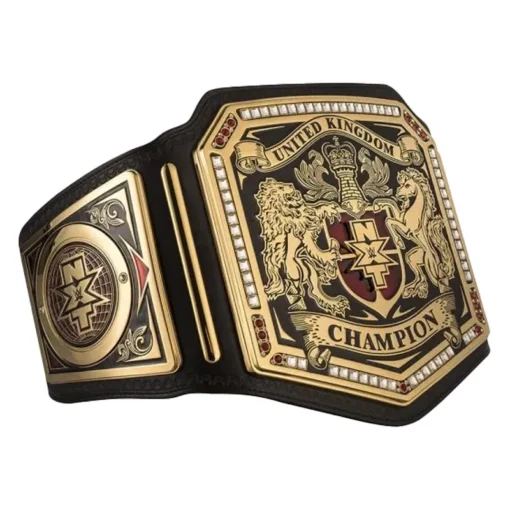 NXT United Kingdom Championship Title Belt (4)