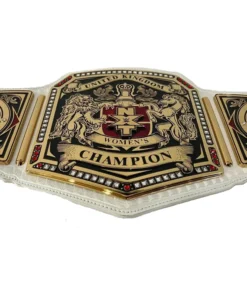 NXT Women’s UK Championship custom belts