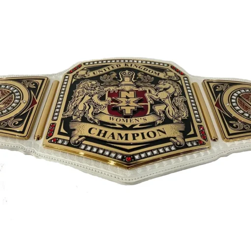 NXT Women’s UK Championship custom belts