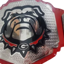 New GEORGIA BULLDOG NATIONAL CHAMPIONSHIP BELT (1) - championship belt maker