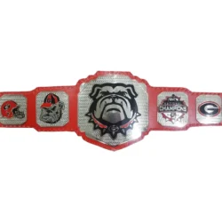 New GEORGIA BULLDOG NATIONAL CHAMPIONSHIP BELT