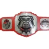 New GEORGIA BULLDOG NATIONAL CHAMPIONSHIP BELT (3)