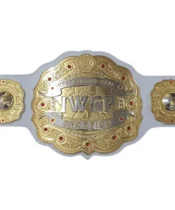New IWGP Intercontinental custom belts (1) - championship belt maker