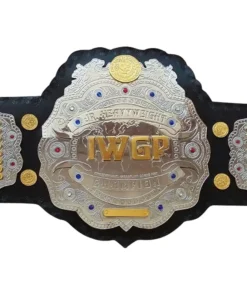 New IWGP JR Wrestling Championship Belt (1) - championship belt maker
