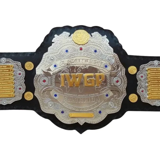 New IWGP JR Wrestling Championship Belt (1) - championship belt maker