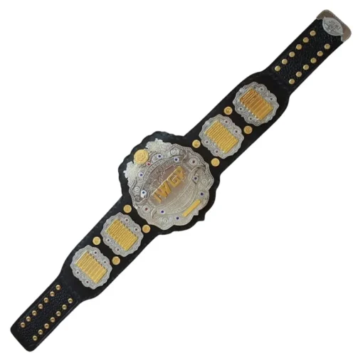 New IWGP JR Wrestling Championship Belt (2)