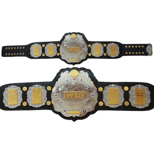 New IWGP JR Wrestling Championship Belt (3)
