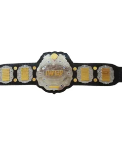 New IWGP JR Wrestling Championship Belt (4)