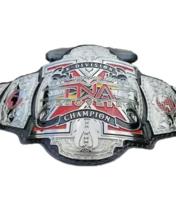 TNA X-DIVISION Championship Wrestling Belt - championshipbeltmaker.com