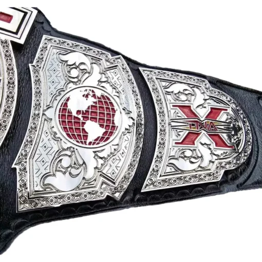 New TNA X-DIVISION Championship Wrestling Belt (3)