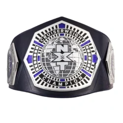 Nxt Cruiser weight championship belt