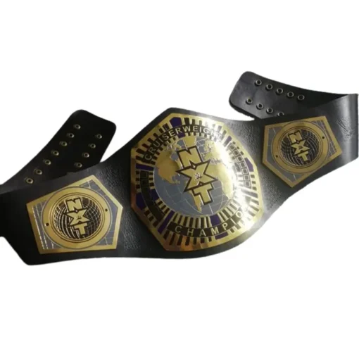 Nxt Cruiser weight championship belt - custom championship belts
