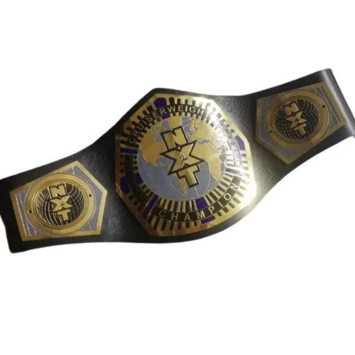 Nxt Cruiser weight championship belt (3)