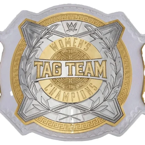 Official WWE Authentic Women’s Tag Team customized Championship Title Belt