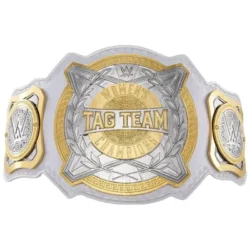 Official WWE Authentic Women’s Tag Team customized Championship Title Belt (2)