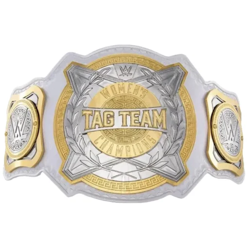 Official WWE Authentic Women’s Tag Team customized Championship Title Belt (2)