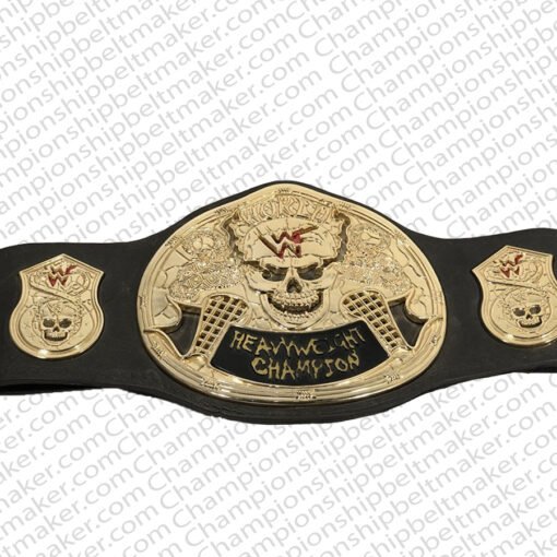 smoking skull championship replica title belts