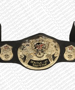 smoking skull championship replica belts