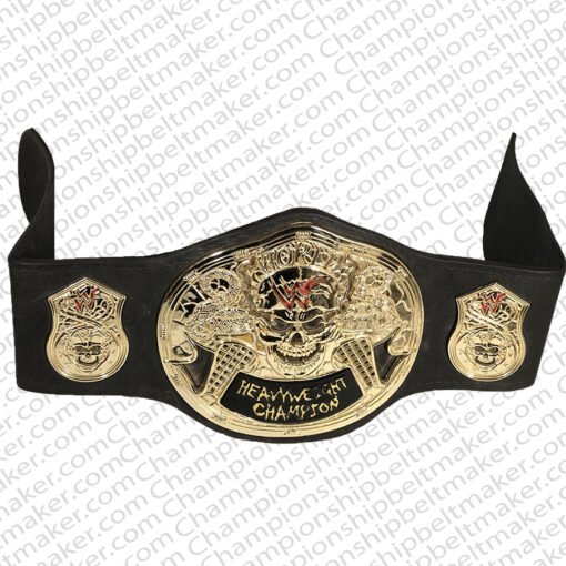 smoking skull championship replica belts