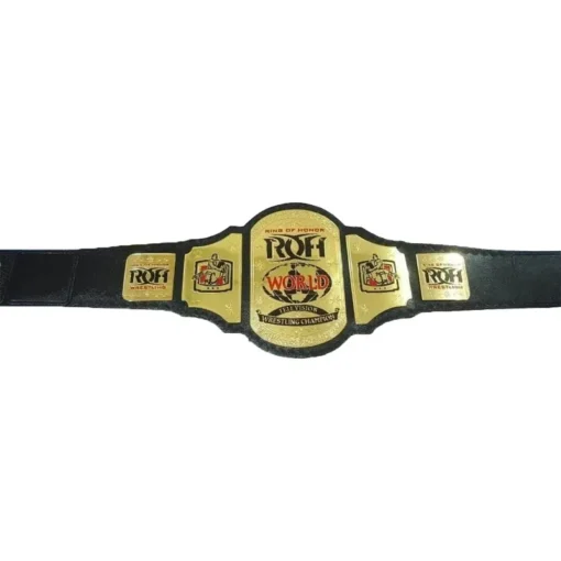 RING OF HONOR WORLD CHAMPIONSHIP TITLE - custom championship belts