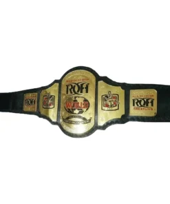 RING OF HONOR WORLD CHAMPIONSHIP TITLE (3)