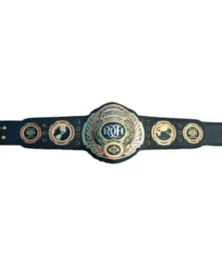 ROH HEAVYWEIGHT Zinc Championship Belt