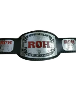 ROH RING OF HONOR HEAVYWEIGHT -custom championship belts